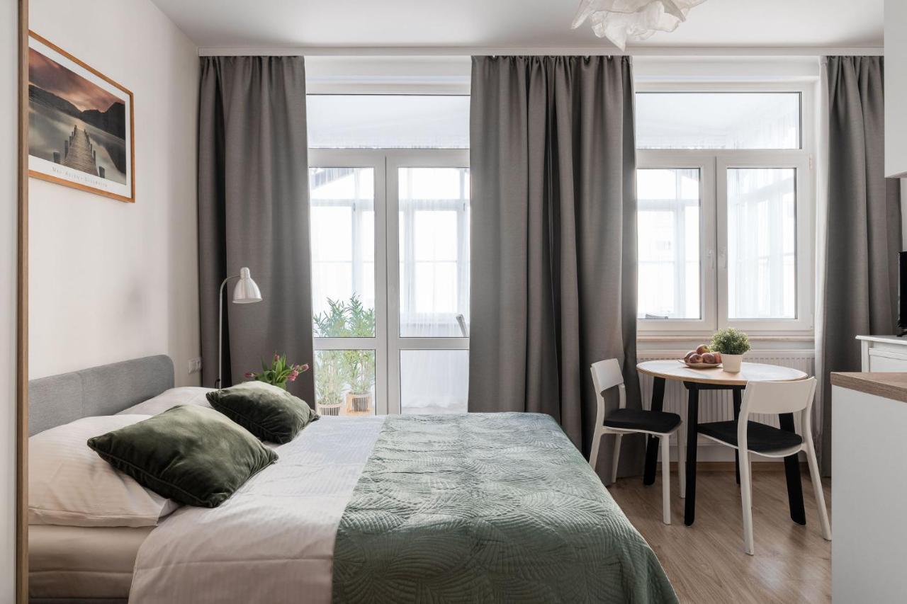 Sanhaus Apartments - Mewa - Komfortowe Apartamenty Przy Deptaku ソポト エクステリア 写真